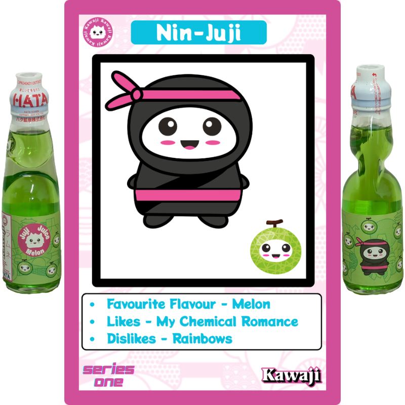 Juji Juice - Melon Flavour Ramune