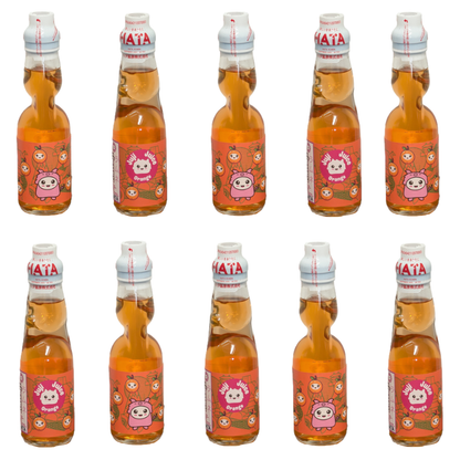 Juji Juice - Orange Flavour Ramune