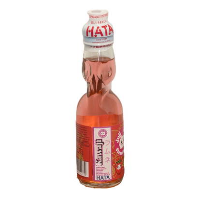 Juji Juice - Strawberry Flavour Ramune 200ml