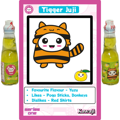 Juji Juice - Yuzu Flavour Ramune