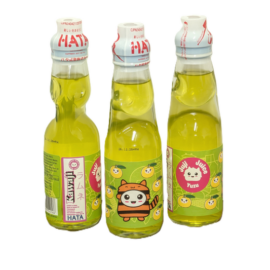 Juji Juice - Yuzu Flavour Ramune