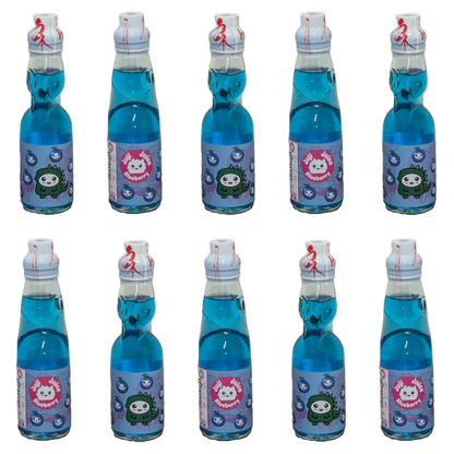 Juji Juice - Blueberry Flavour Ramune