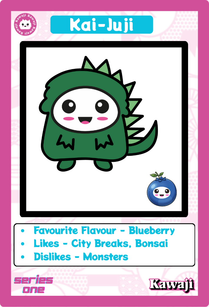 Juji Juice - Blueberry Flavour Ramune