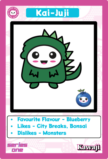 Juji Juice - Blueberry Flavour Ramune