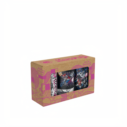Transformers  Decepticherry - Cherry Vanilla Soda Flavour Can 330ml Standard