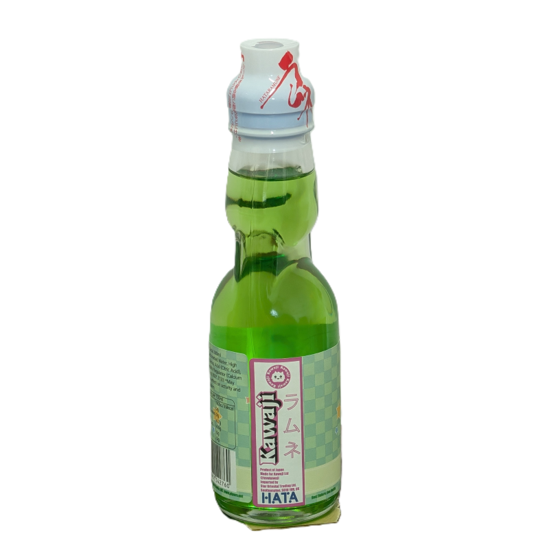 Hatsune Miku Melon Flavour Ramune Soda 200ml