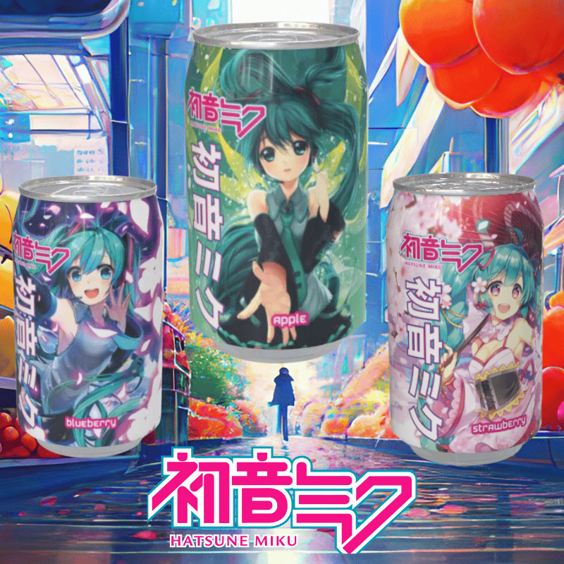 Classic Miku Triple Pack