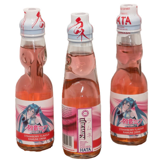 Hatsune Miku Strawberry Ramune 200ml
