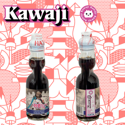 Hatsune Miku Cola Flavour Ramune 200ml