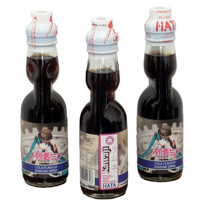 Hatsune Miku Cola Flavour Ramune 200ml