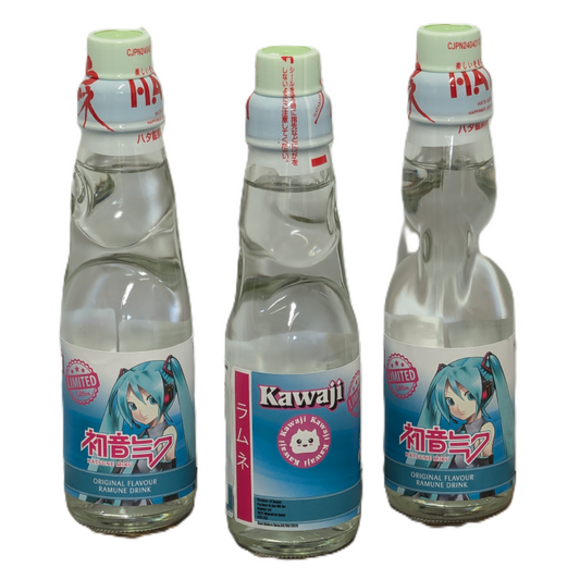 Hatsune Miku Original Ramune Soda 200ml