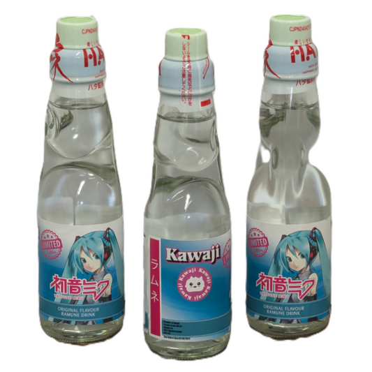 Hatsune Miku Original Ramune Soda 200ml