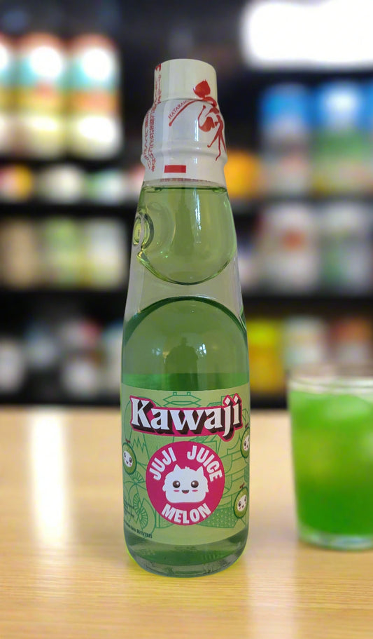 Juji Juice - Melon Flavour Ramune