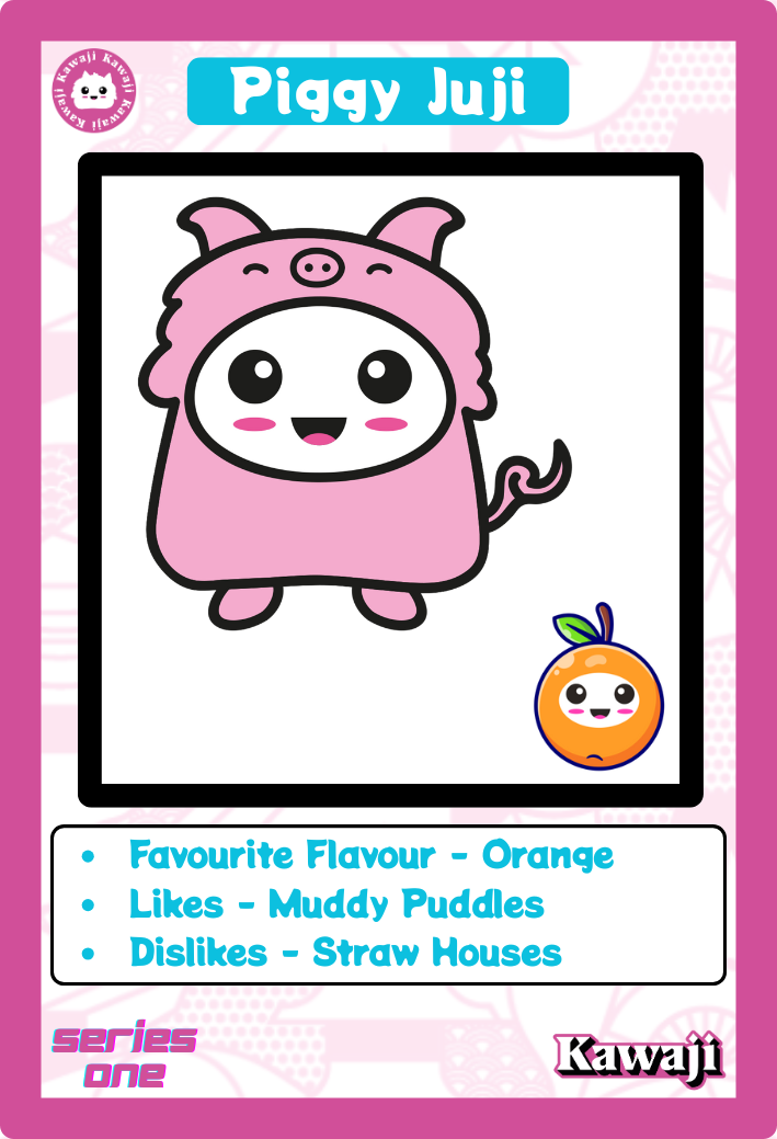 Juji Juice - Orange Flavour Ramune