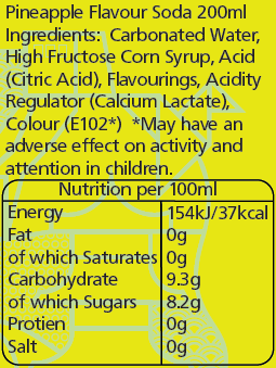 Juji Juice - Pineapple Flavour Ramune