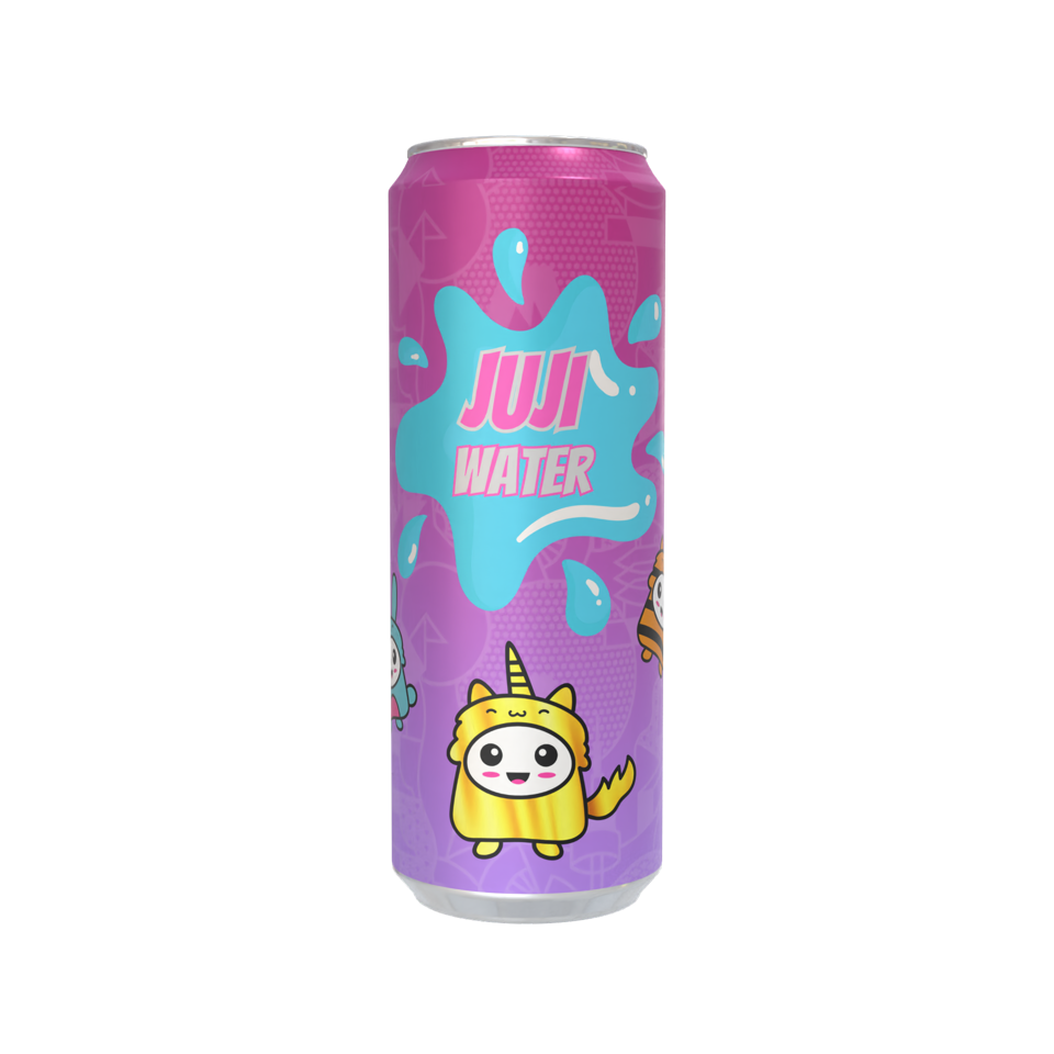 Juji Water 500ml Canned Water