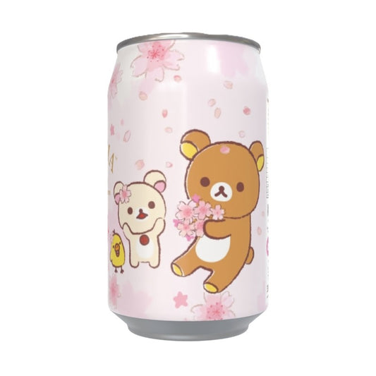 Rilakkuma Cherry Vanilla Flavour Soda Can 330ml