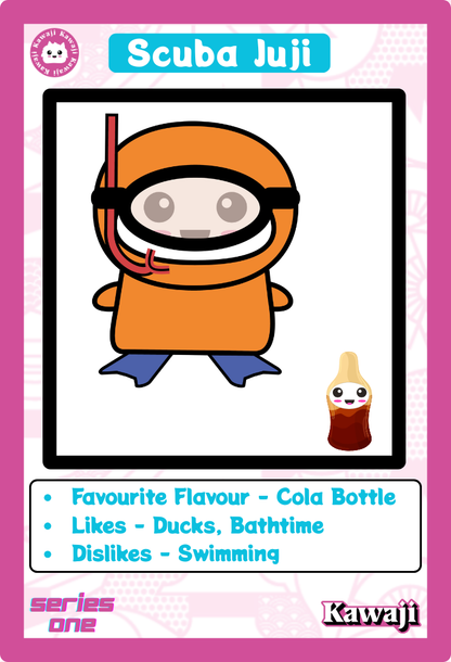 Juji Juice - Cola Bottle Flavour Ramune 200ml