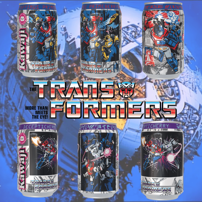 Transformers Battle Pack 4 Can Set