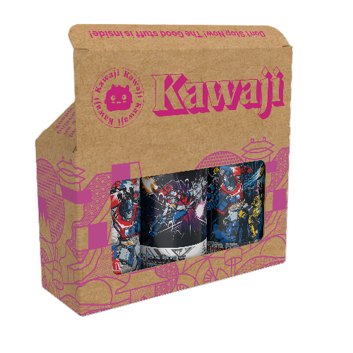 Transformers Optimus Prime vs Megatron 3  Soda Can Gift Set