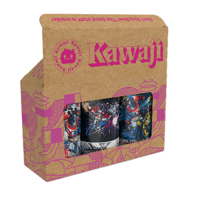 Transformers Optimus Prime vs Megatron 3  Soda Can Gift Set