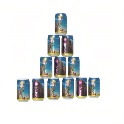 Dragon Ball Z Trunks' Time Portal Punch - Summer Fruits  Flavour Soda