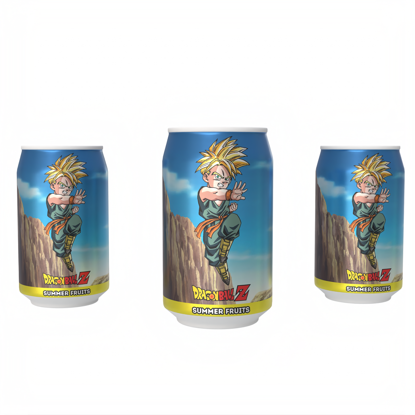 Dragon Ball Z Trunks' Time Portal Punch - Summer Fruits  Flavour Soda