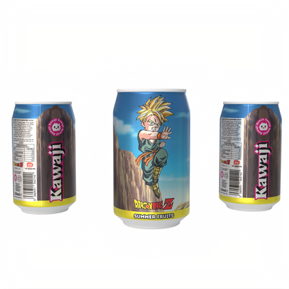Dragon Ball Z Trunks' Time Portal Punch - Summer Fruits  Flavour Soda