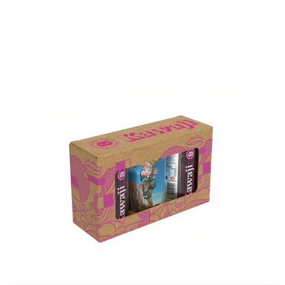 Dragon Ball Z Trunks' Time Portal Punch - Summer Fruits  Flavour Soda