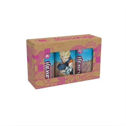 Dragon Ball Z Vegito's  Apple Fusion - Green Apple Flavour Soda