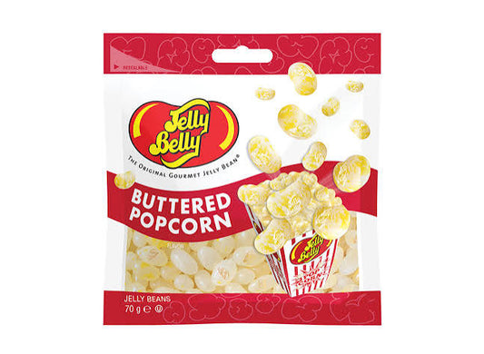 Jelly Bean Buttered Popcorn
