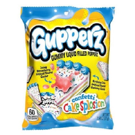Gupperz Birthday Cake Explosion