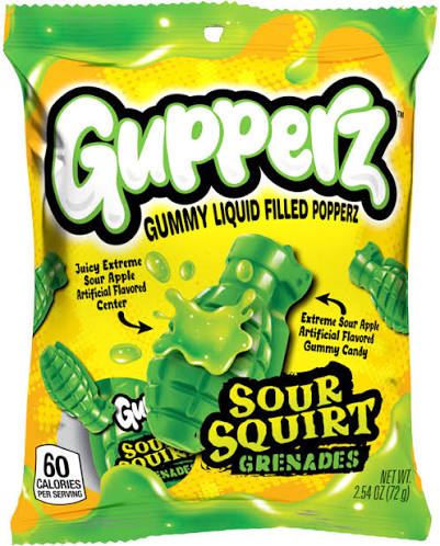 Gupperz Sour Squirter Grenade