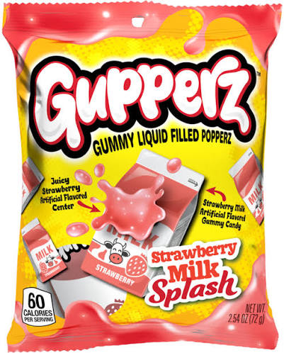 Gupperz Strawberry Milk Splash