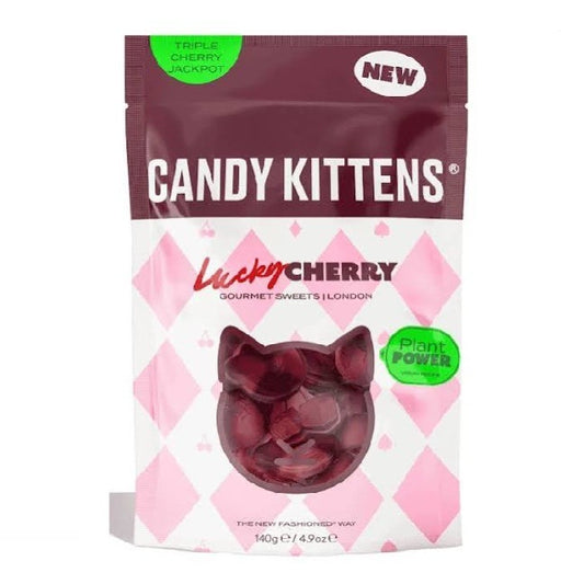 Candy Kittens Lucky Cherry 140g