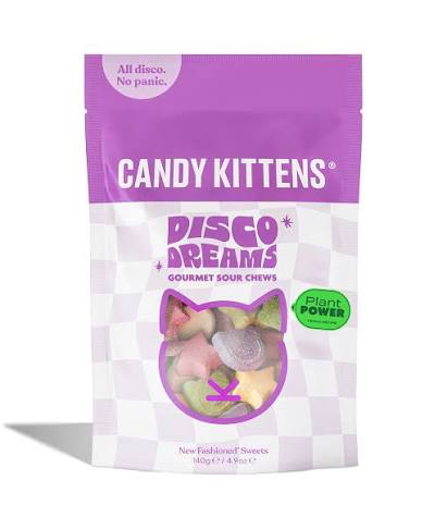 Candy Kittens Disco Dreams 140g
