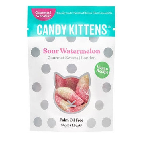 Candy Kittens Sour Watermelon 54g