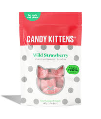 Candy Kittens Wild Strawberry 140g