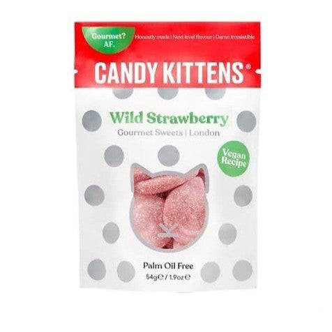 Candy Kittens Wild Strawberry 54g