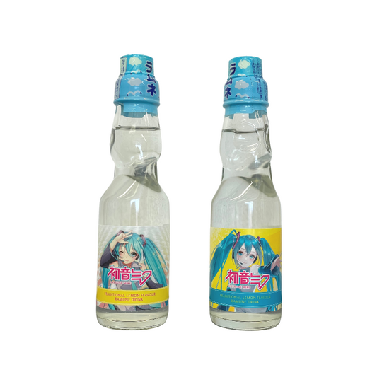 Hatsune Miku Traditional Lemon Ramune 200ml