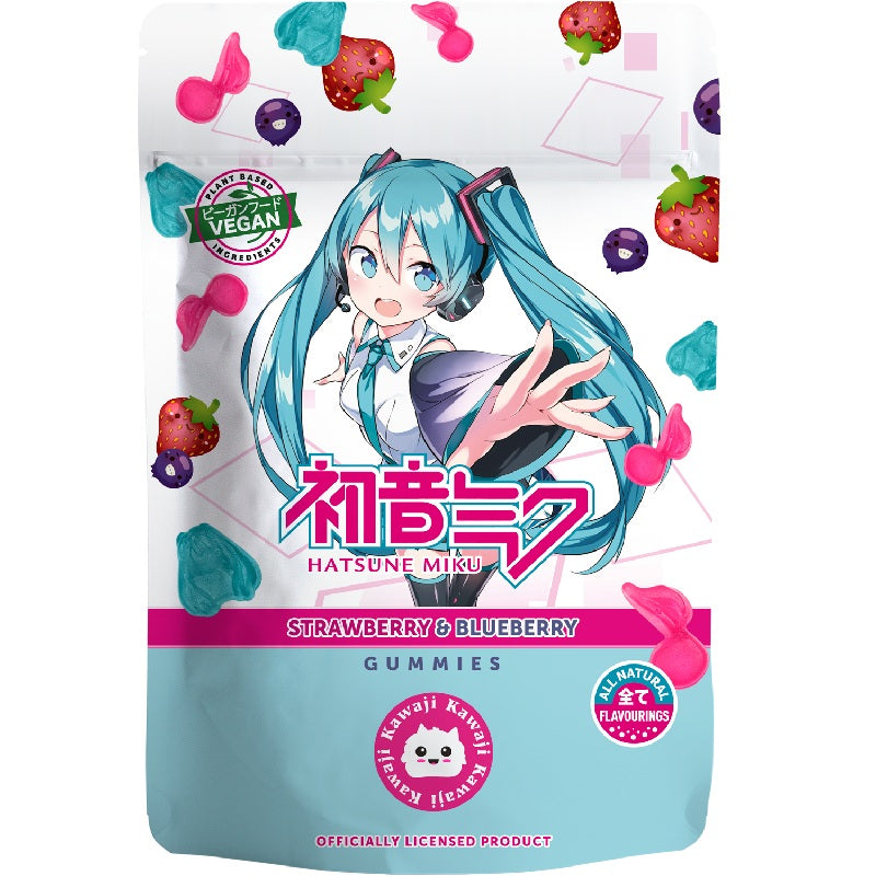 Kawaji Hatsune Miku Gummy Sweets 125g