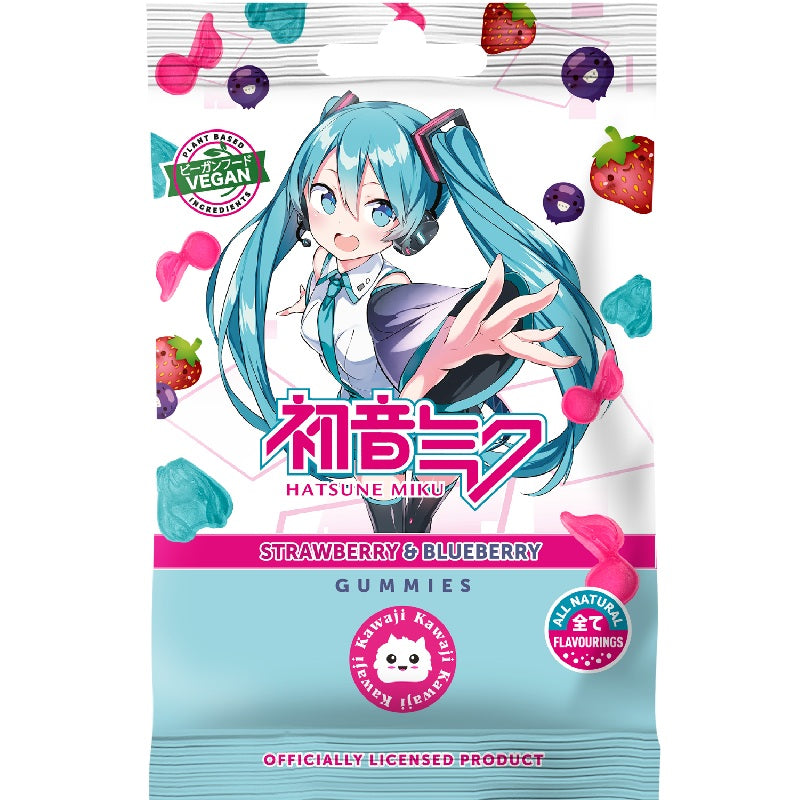 Hatsune Miku Gummy Sweets 50g