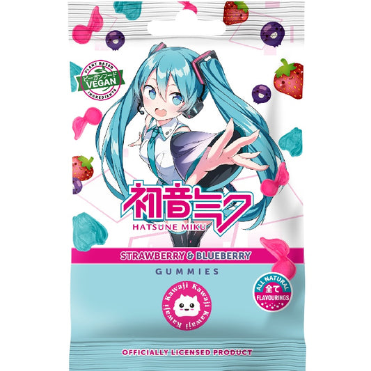Hatsune Miku Gummy Sweets 50g