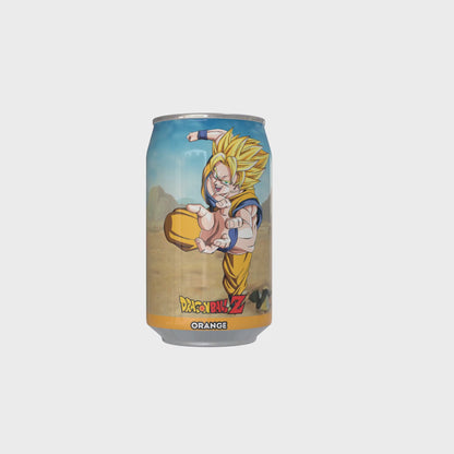 Dragon Ball Z Goku Orange Flavour Soda Can 330ml