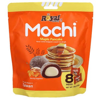 Royal Mochi Maple Pancake