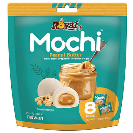 Royal Mochi Peanut Butter