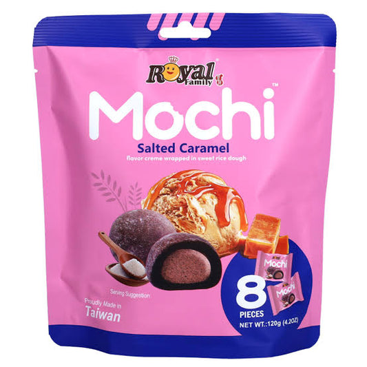 Royal Mochi Salted Caramel