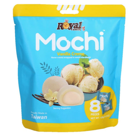 Royal Mochi Vanilla Crème