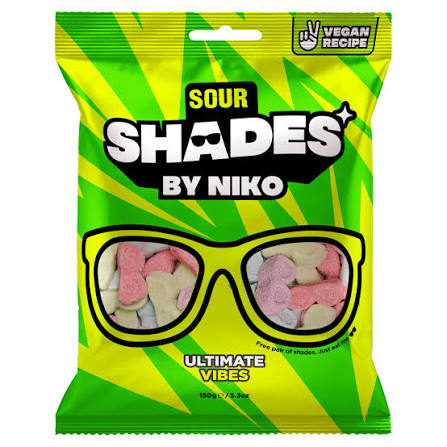 Shades Sour Ultimate Vibes 150g