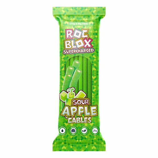 Rocblox Supercharged Sour Apple Cables